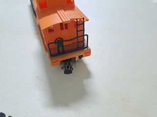 Carro pianale CSX 7073 arancio