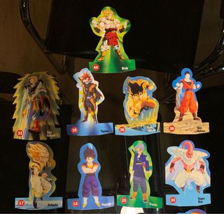 Dragon Ball Z Figuras Boomer