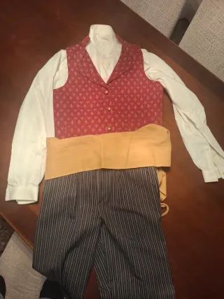 Traje Regional Fallero