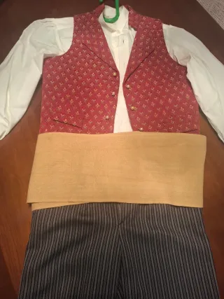 Traje Regional Fallero