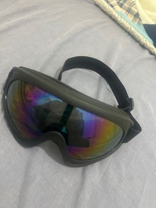 Gafas de esquí negras