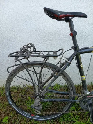 Bicicleta Montaña CONOR 5.500 Amarilla