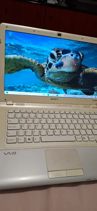 Portátil Sony Vaio
