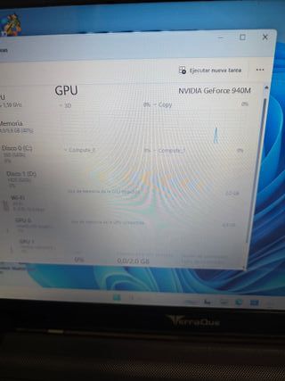 Ordenador portátil TerraQue i7 SEXTA GENERACIÓN