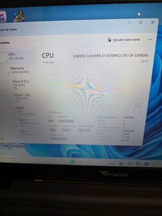 Ordenador portátil TerraQue i7 SEXTA GENERACIÓN