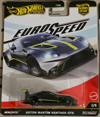 Hot Wheels Aston Martin Vantage GTE Premium
