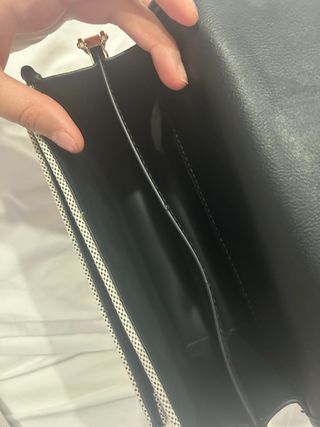 Bolso Tous Beige y Negro