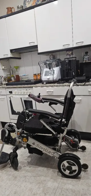 Silla ruedas elétrica Sorolla