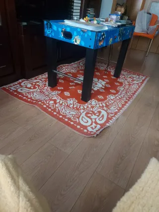 Alfombra de rafia 1,82x1,22m