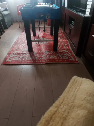 Alfombra de rafia 1,82x1,22m