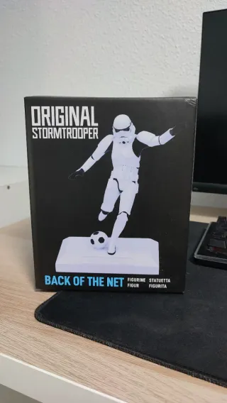 Star Wars Figura Stormtrooper Back of the net