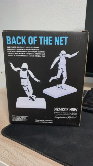 Star Wars Figura Stormtrooper Back of the net