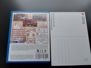 PS Vita Bunny Must Die! Chelsea and the 7 Devils