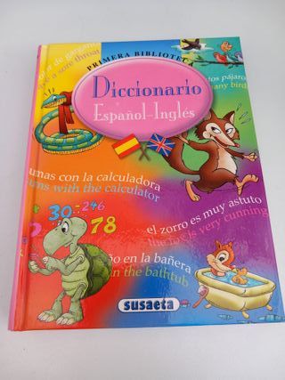 Diccionario Español-Inglés INFANTIL