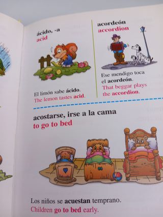 Diccionario Español-Inglés INFANTIL