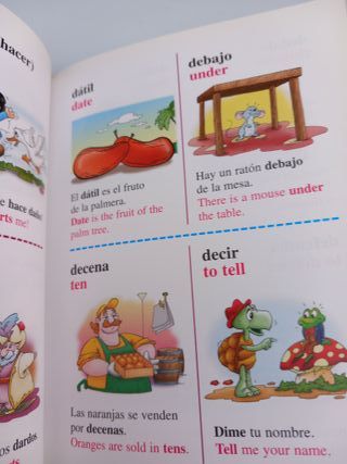 Diccionario Español-Inglés INFANTIL