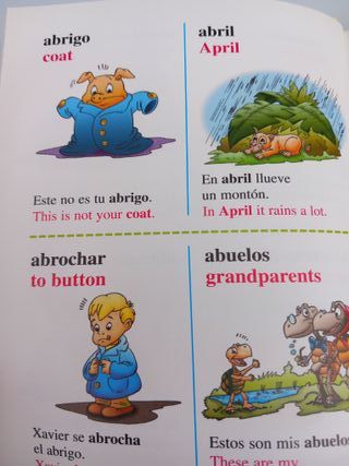 Diccionario Español-Inglés INFANTIL