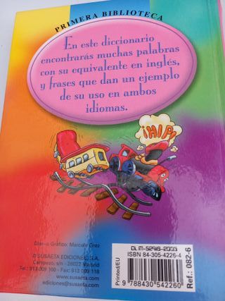 Diccionario Español-Inglés INFANTIL