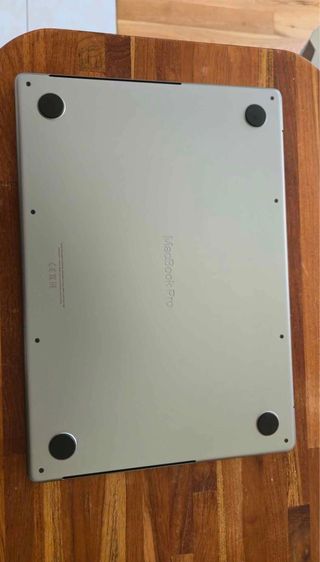 MacBook Pro Apple Plata/Gris Espacial