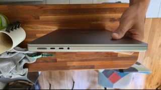 MacBook Pro Apple Plata/Gris Espacial