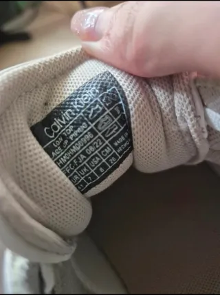 Zapatillas Calvin Klein Low Lace Up Blancas