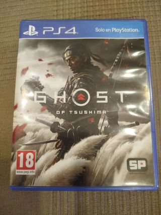 Ghost of Tsushima PS4