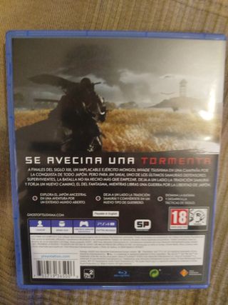 Ghost of Tsushima PS4