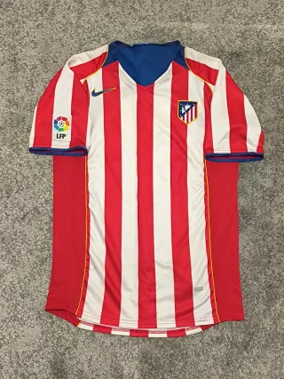 Camiseta Atlético de Madrid 2004/05 Nike