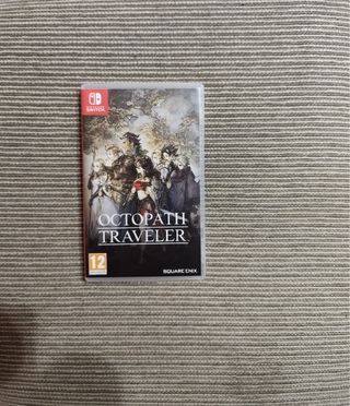 Octopath Traveler Nintendo Switch