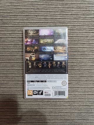 Octopath Traveler Nintendo Switch