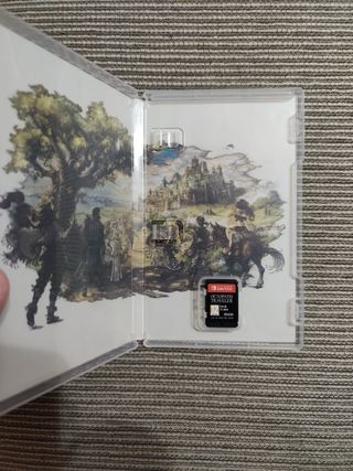 Octopath Traveler Nintendo Switch