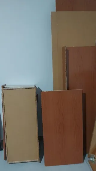 Armario 3 puertas madera