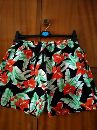 Lote 4 bañadores hombre estampados