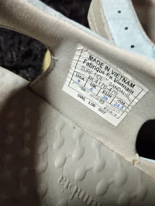 Sandalias deportivas Columbia mujer T39