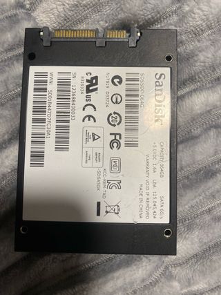 Disco SSD SanDisk 64GB