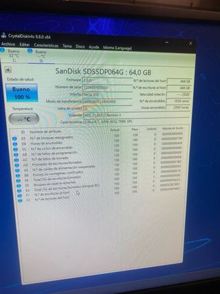 Disco SSD SanDisk 64GB