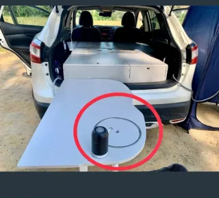 Nissan Qashqai Camper ' 19