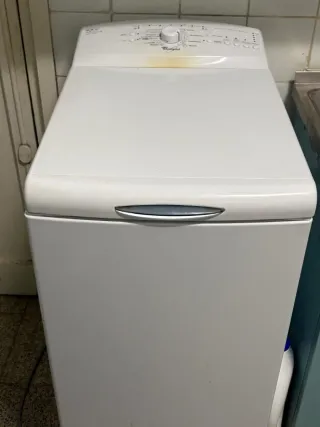 Lavadora Whirlpool AWE 6521 5,5 Kg