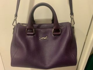 Bolso Bimba y Lola Piel Morado