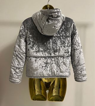 Casaco Benetton cinza para criança