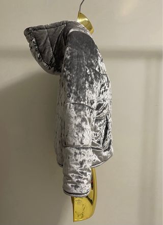 Casaco Benetton cinza para criança