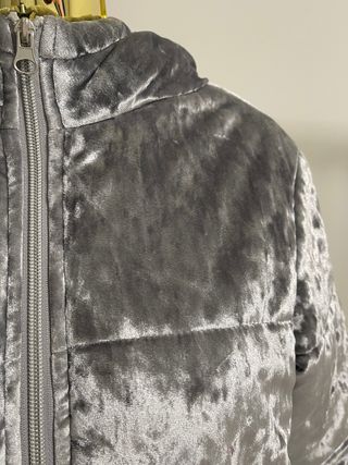 Casaco Benetton cinza para criança