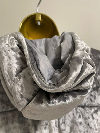 Casaco Benetton cinza para criança