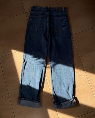 Pantalones vaqueros anchos
