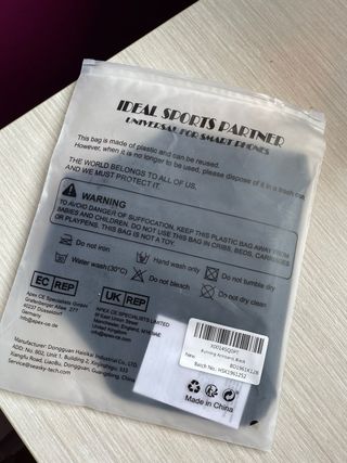 Brazalete deportivo Haissky para correr