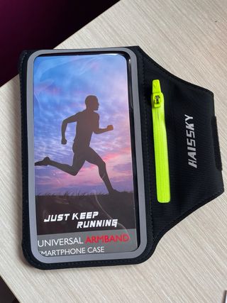 Brazalete deportivo Haissky para correr