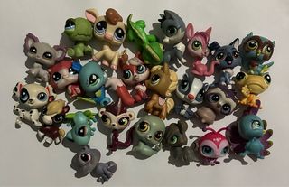 Lote Littlest Pet Shop - Diversos Animais
