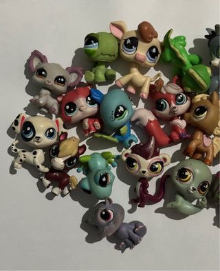 Lote Littlest Pet Shop - Diversos Animais