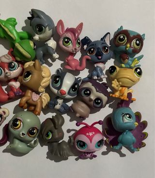 Lote Littlest Pet Shop - Diversos Animais