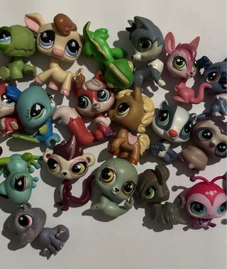 Lote Littlest Pet Shop - Diversos Animais